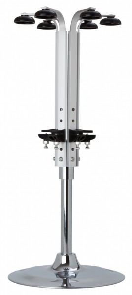 Beaumont Rotary 6 Bottle Stand Heavy Base