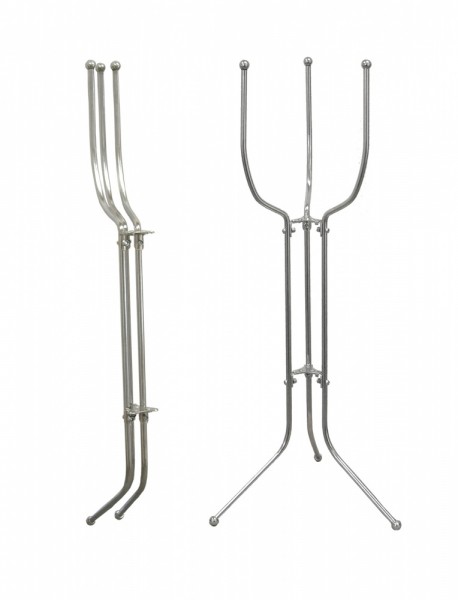 Beaumont Stainless Steel Folding Bucket Stand