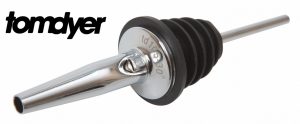 Beaumont TD105-30 Chrome Freeflow Pourer - Pack of 12
