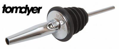 Beaumont TD105-30 Chrome Freeflow Pourer - Pack of 12