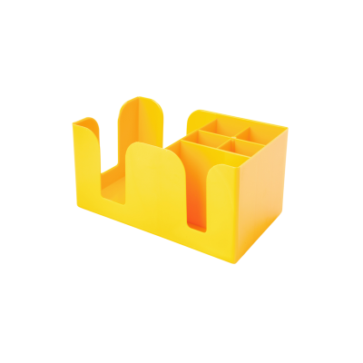 Beaumont Bar Caddy Yellow