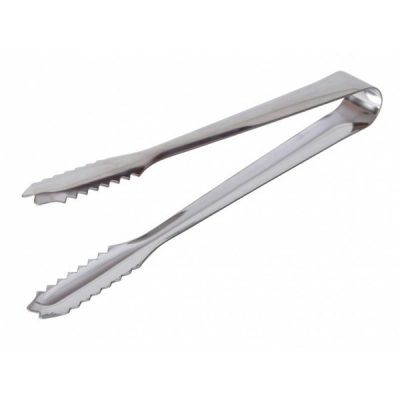 Beaumont Stainless Steel 7″ Ice Tongs