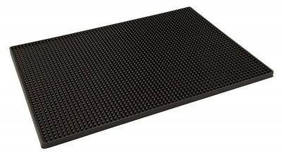 Beaumont - Bar Mat – Black Rubber