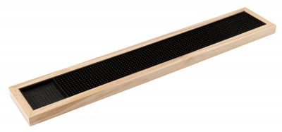 Beaumont - Bar Mat with Wooden Frame
