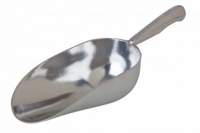 Beaumont 5oz Aluminium Ice Scoop