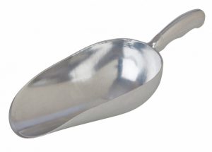 Beaumont 12oz Aluminium Ice Scoop