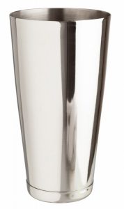 Beaumont 30 fl oz Flair Boston Can Stainless Steel