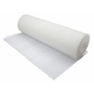 Beaumont Shelf Liner White 10m  61cm x 10m