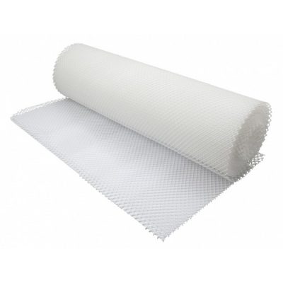 Beaumont Shelf Liner White 10m 61cm x 10m