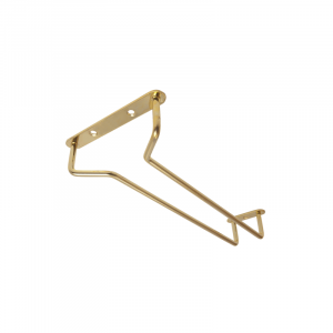 Beaumont 10″ Glass Hanger Brass