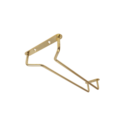Beaumont 10″ Glass Hanger Brass