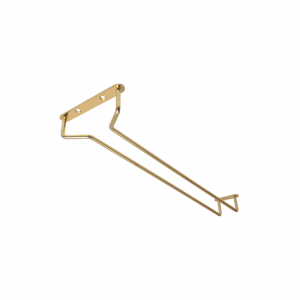Beaumont 10″ Glass Hanger Brass