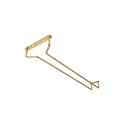 Beaumont 16″ Glass Hanger Brass