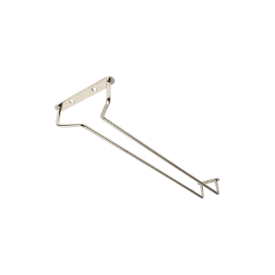 Beaumont 16″ Glass Hanger Chrome