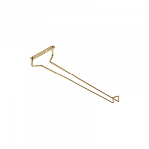 Beaumont 10″ Glass Hanger Brass