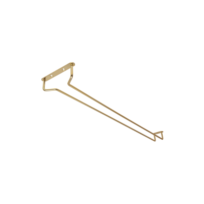 Beaumont 24″ Glass Hanger Brass