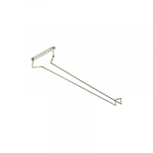 Beaumont 10″ Glass Hanger Brass