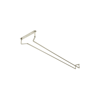Beaumont 24″ Glass Hanger Chrome