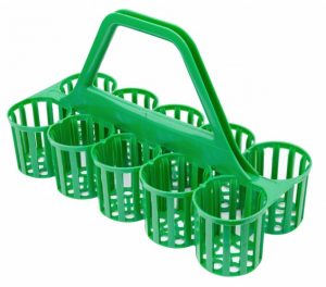 Glass Carrier - 10 Compartments - Beaumont Quality Barware