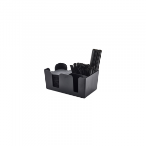 Beaumont 3 Part Bar Organiser Chrome Plated Plastic
