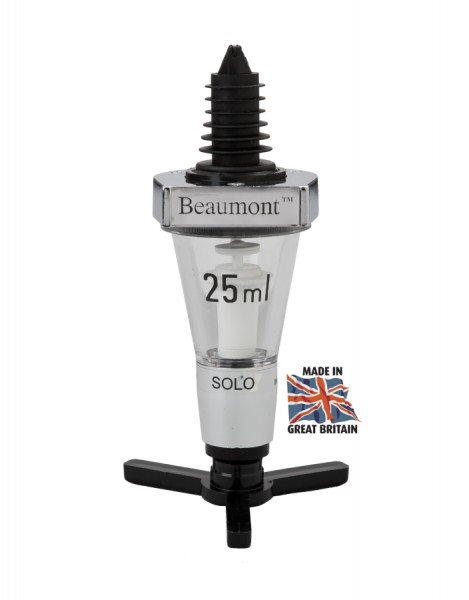 Beaumont 25ml Solo Classical Chrome