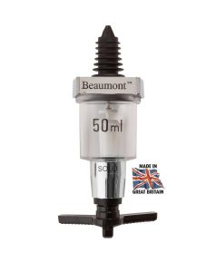 Beaumont 50ml Solo Classical Chrome