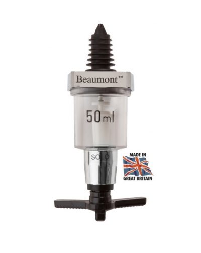 Beaumont 50ml Solo Classical Chrome