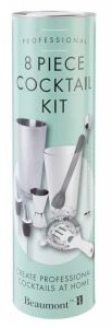Cocktail Kit - 8 Piece Gift Set Beaumont