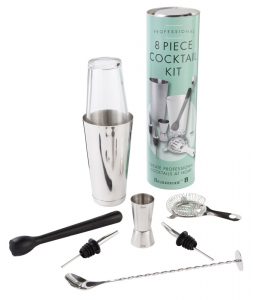 Cocktail Kit - 8 Piece Gift Set Beaumont