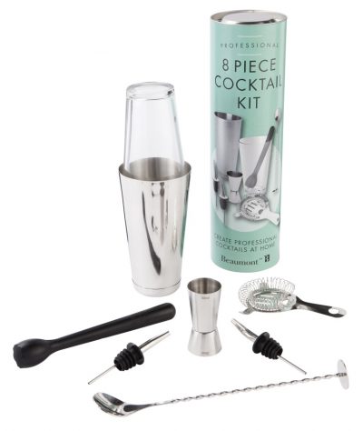 Cocktail Kit - 8 Piece Gift Set Beaumont