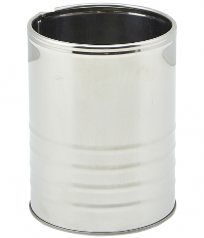 Stainless Steel Can 11cm Dia x 14.5cm