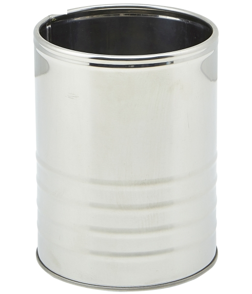 Stainless Steel Can 11cm Dia x 14.5cm