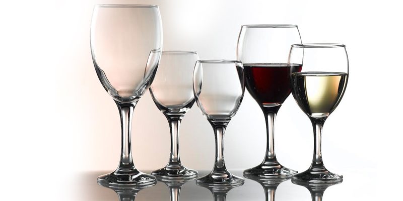 Empire Genware Wine Glasses