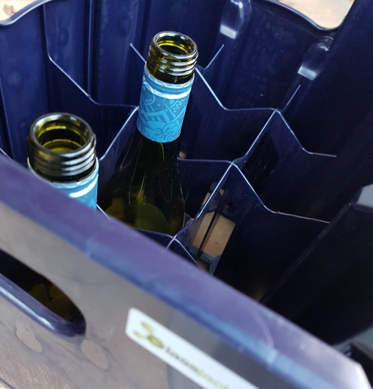 Bottle Crate Containers