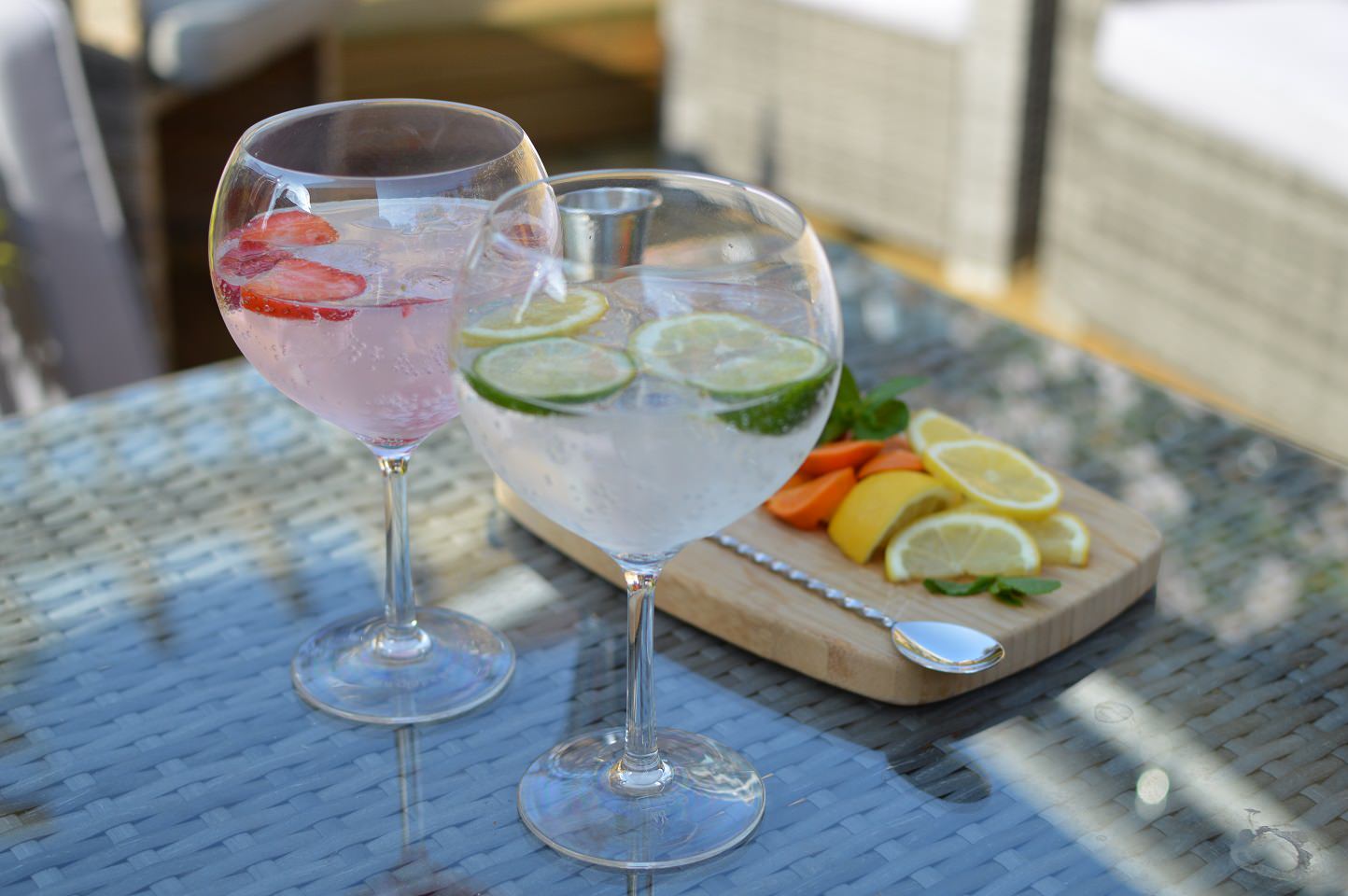 Plastic Gin Glasses - Polycarbonate Pack of 4 - Image 3