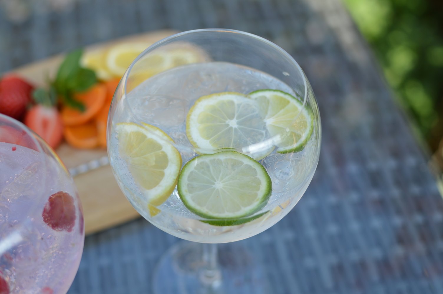 Plastic Gin Glasses - Polycarbonate Pack of 4 - Image 5
