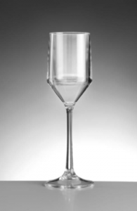 Premium Plastic Champagne Glasses 190ml / 6.7oz – 6 Pack