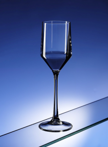 Premium Plastic Wine Glasses 450ml (16oz) - 6 Pack
