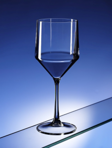 Premium Plastic Wine Glasses 450ml (16oz) - 6 Pack