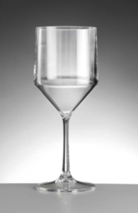 Premium Plastic Champagne Glasses 190ml / 6.7oz – 6 Pack