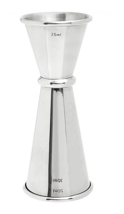 Beaumont Mezclar Banded Jigger 25ml/35/50ml *NGS