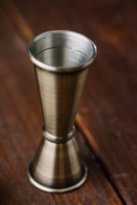 Beaumont Antique Brass Jigger