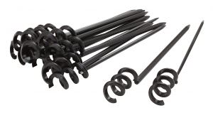 Beaumont Swirl Pick Black 3 1/2″ - 1 Box of 1000