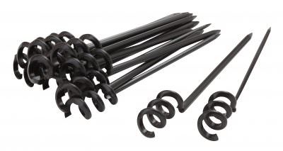 Beaumont Swirl Pick Black 3 1/2″ - 1 Box of 1000