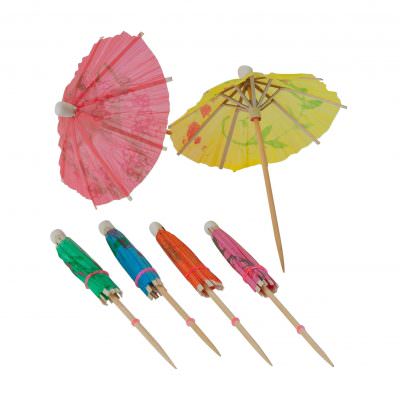 Beaumont Cocktail Parasols - Box of 144