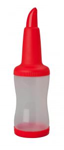 Beaumont Freepour Bottle Red