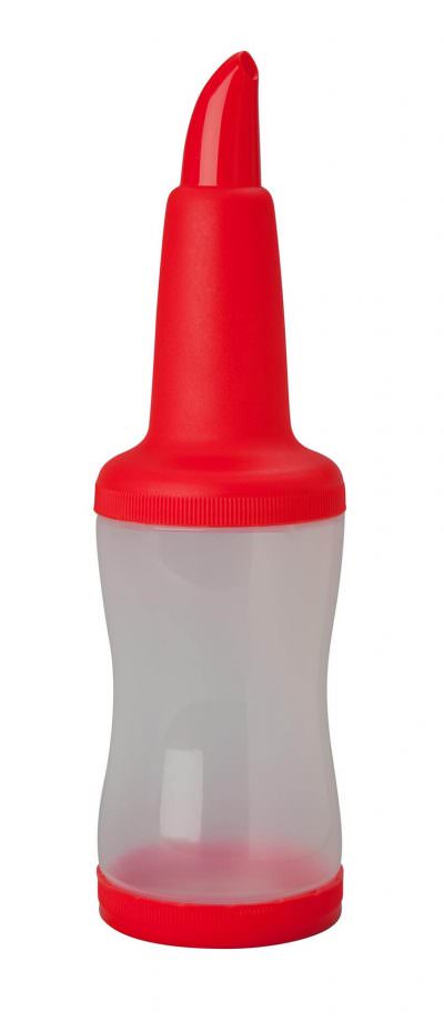 Beaumont Freepour Bottle Red