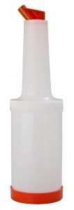 Beaumont Save & Pour Quart Orange