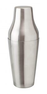 Beaumont Mezclar 600ml French Shaker Stainless Steel