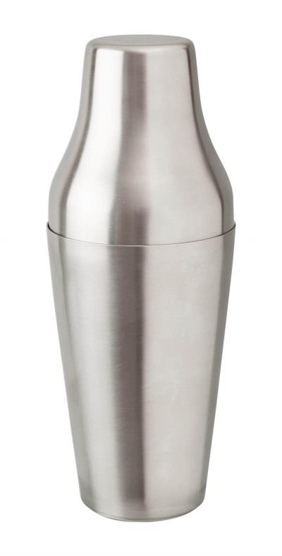 Beaumont Mezclar 600ml French Shaker Stainless Steel